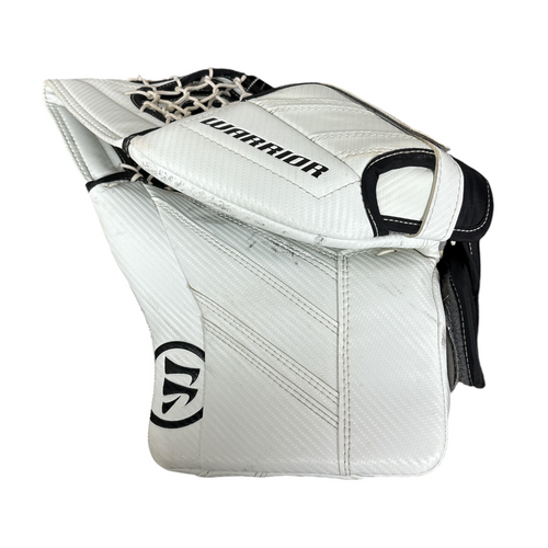 Vist Large View of Product Image Which is Used Warrior R\GT2 Senior Hockey Goalie Catcher White