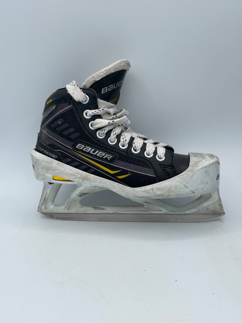 Vist Large View of Product Image Which is Used Bauer ONE.7 Junior Goalie Skate Junior 04