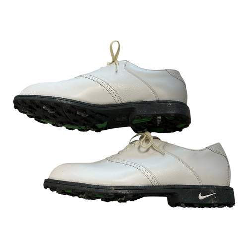 Vist Large View of Product Image Which is Used Nike Womens Golf Shoes White Senior 10