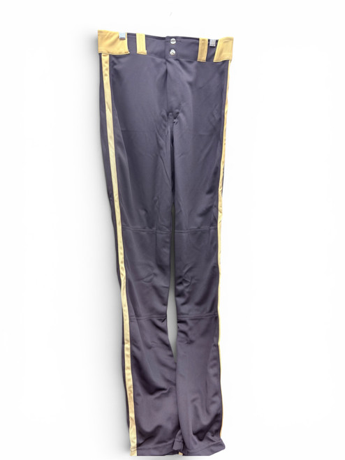 Vist Large View of Product Image Which is Used Don Alleson FULL LENGTH BB/SB Pant Mens Black/gold MD