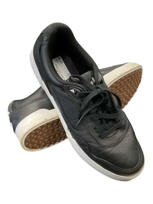 Vist Large View of Product Image Which is Used Adidas Mens Golf Shoes Black Senior 11