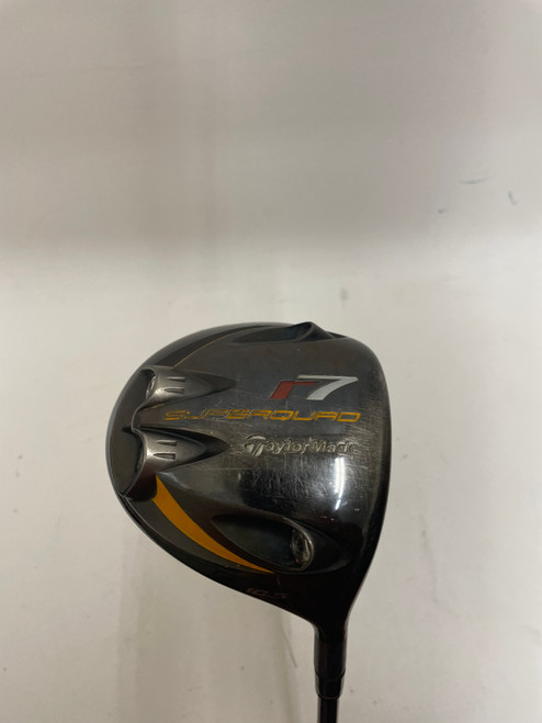 Vist Large View of Product Image Which is Used Taylormade R7 SUPERQUAD Mens Driver RH 10.5 Degree