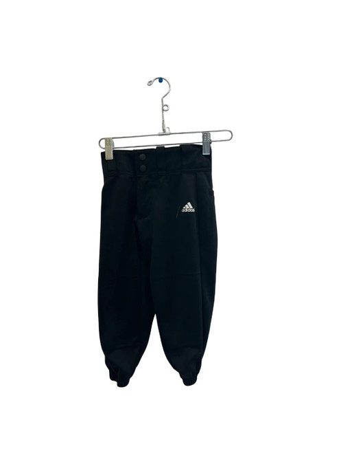 Vist Large View of Product Image Which is Used Adidas Black Youth XXS BB/SB Pants