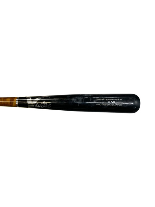 Vist Large View of Product Image Which is Used Victus JC24 PRO RESERVE BB/SB Wood Bat 33"