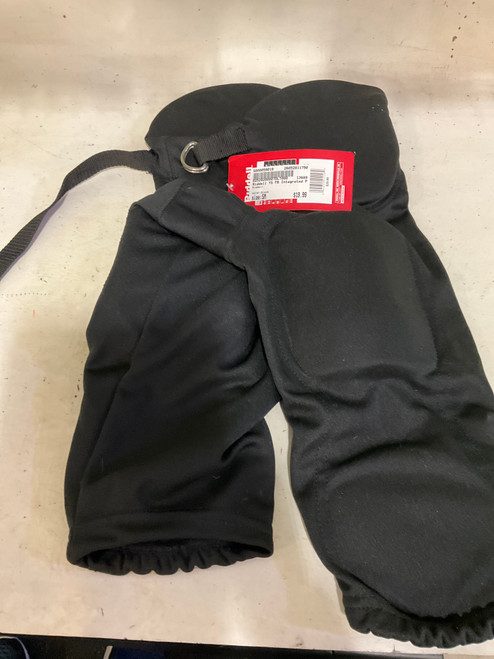 Vist Large View of Product Image Which is Used Riddell Youth FB Integrated Pants Black SM