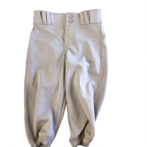 Vist Large View of Product Image Which is Used Champro BASEBALL PANTS BB/SB Pant Boys White MD