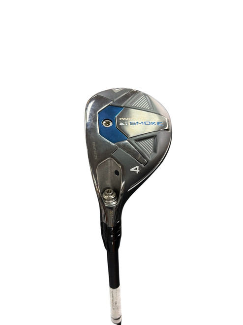 Vist Large View of Product Image Which is Used Callaway AI SMOKE Mens Hybrid Club LH 4 Hybrid