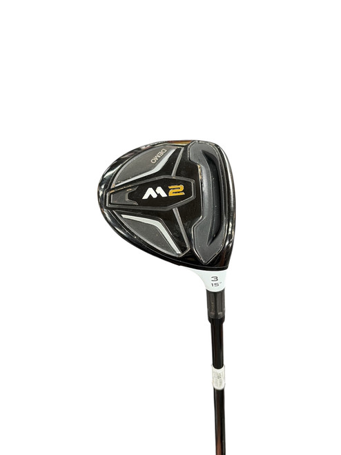 Vist Large View of Product Image Which is Used Taylormade M2 Mens Fairway Wood RH 3 Wood