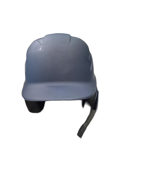 Vist Large View of Product Image Which is Used 3N2 Sports BATTING HEL/CFLAP Batting Helmet w/Mask Navy Blue One Size