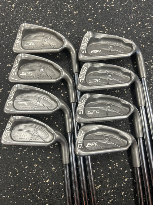 Vist Large View of Product Image Which is Used Ping ISI K Mens Iron Set RH 3I-PW