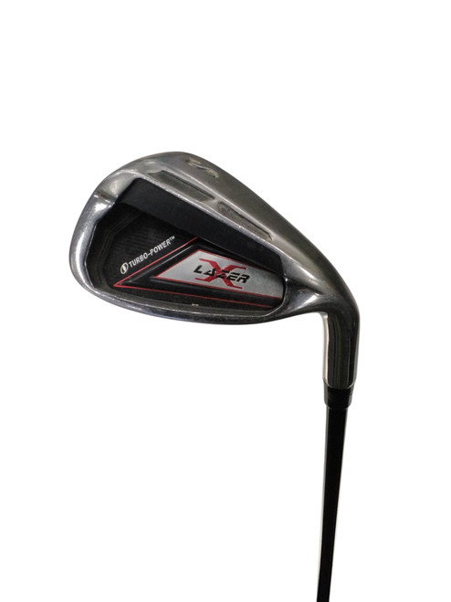 Vist Large View of Product Image Which is Used LAZER X Golf Wedge Mens RH Sand Wedge