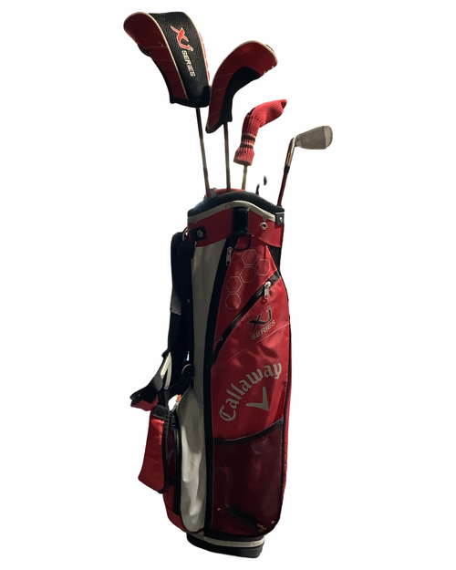 Vist Large View of Product Image Which is Used Callaway XJ Jr Package Set RH Red 6 Piece