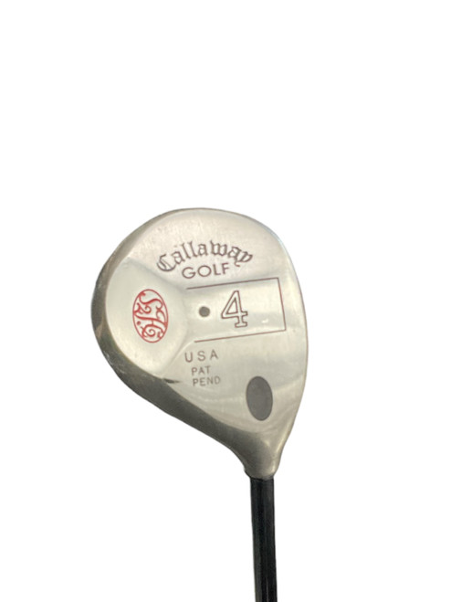 Vist Large View of Product Image Which is Used Callaway S2H2 Mens Fairway Wood RH 4 Wood