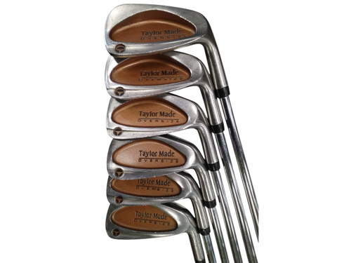 Vist Large View of Product Image Which is Used Taylormade BURNER OVERSIZE Mens Iron Set RH 4I-9I