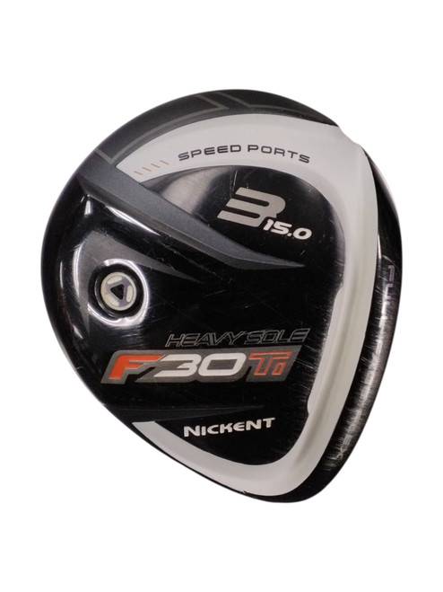 Vist Large View of Product Image Which is Used Nickent F30T Mens Fairway Wood RH 3 Wood