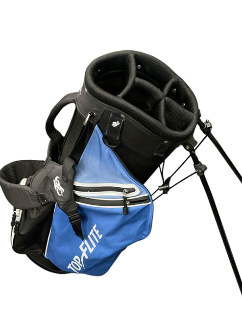 Vist Large View of Product Image Which is Used Top Flite TOP FLITE STAND BAG Mens Stand Bag Royal Blue