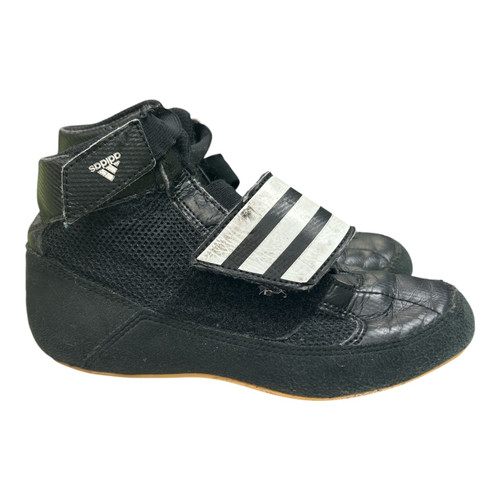 Vist Large View of Product Image Which is Used Adidas Wrestling Shoes Black Junior 01