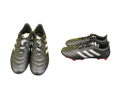 Vist Large View of Product Image Which is Used Adidas Soccer Cleats Black Senior 9
