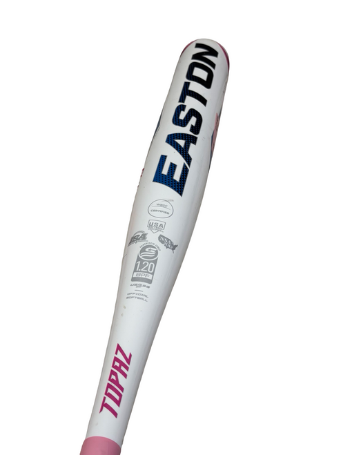 Vist Large View of Product Image Which is Used Easton TOPAZ FP22TP2 -10 Fastpitch Softball Bat 29" 29/19