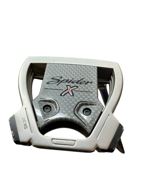 Vist Large View of Product Image Which is Used Taylormade SPIDER X Mens Putter RH 35”