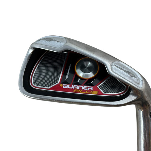 Vist Large View of Product Image Which is Used Taylormade BURNER + Mens Individual Iron RH 6 Iron