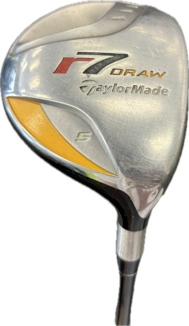 Vist Large View of Product Image Which is Used Taylormade R7 DRAW Mens Fairway Wood RH 5 Wood