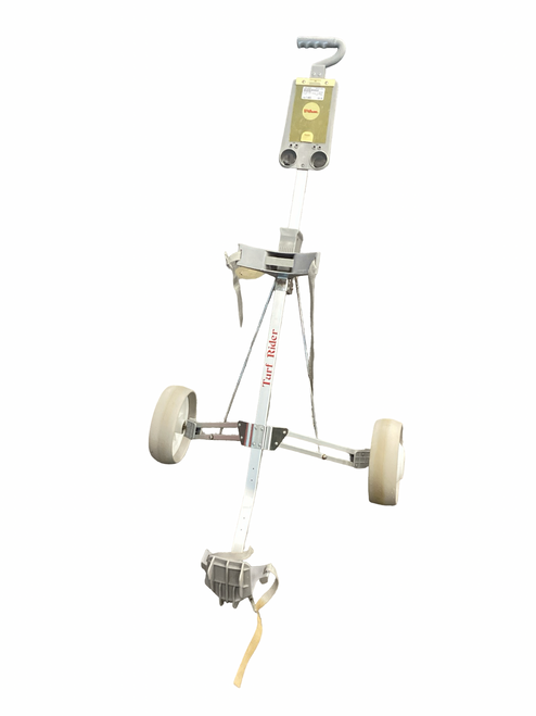 Vist Large View of Product Image Which is Used Wilson 2 WHEEL Golf Cart 2 Wheel