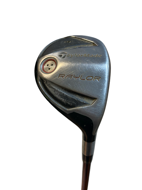 Vist Large View of Product Image Which is Used Taylormade RAYLOR Mens Hybrid Club RH 3 Hybrid