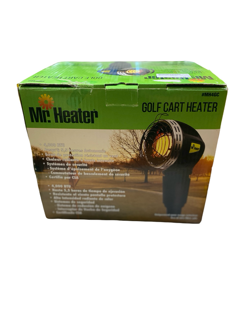 Vist Large View of Product Image Which is Used GOLF CART HEATER Golf Accessory