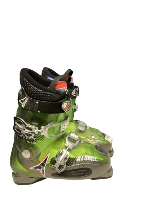 Vist Large View of Product Image Which is Used Atomic LIVEFIT PLUS Mens DH Ski Boot Green 290 MP - M11 - W12