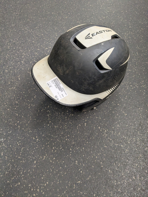 Vist Large View of Product Image Which is Used Easton HELMET Batting Helmet No Mask Black One Size