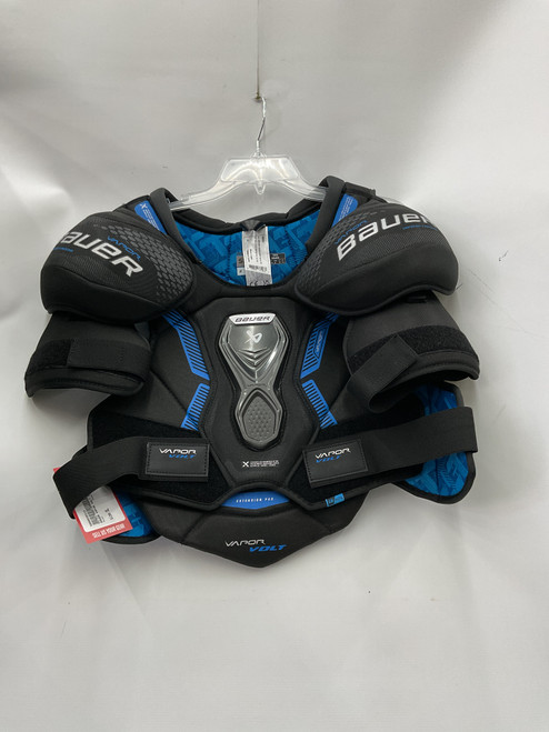Vist Large View of Product Image Which is Used Bauer VAPOR VOLT Senior Shoulder Pads XL