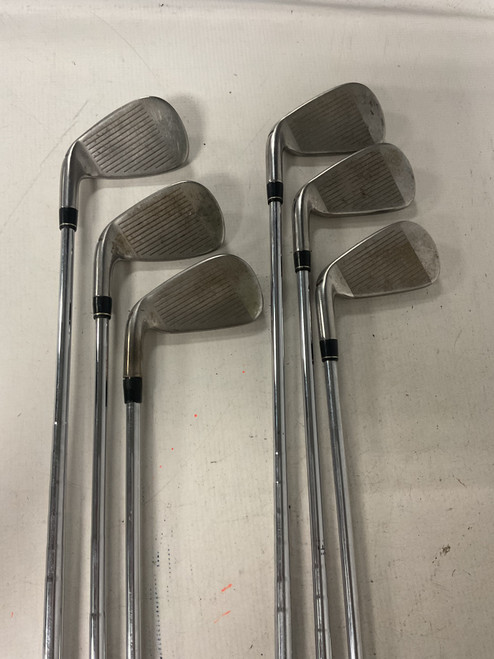 Vist Large View of Product Image Which is Used Taylormade ROCKETBLADEZ Mens Iron Set RH 4I-9I