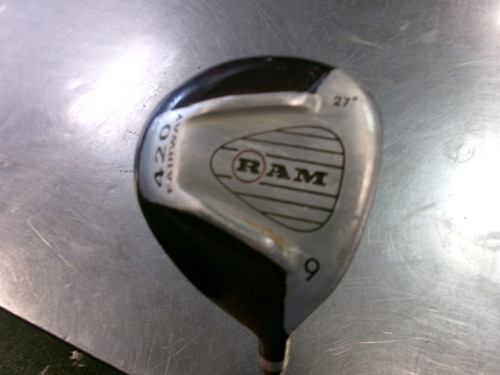 Vist Large View of Product Image Which is Used Ram 420 FAIRWAY Mens Fairway Wood RH 9 Wood