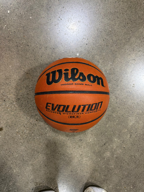 Vist Large View of Product Image Which is Used Wilson Basketball Inter Indoor