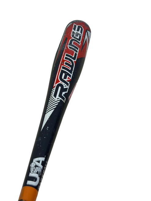 Vist Large View of Product Image Which is Used Rawlings FUEL ALLOY USAWB9 -9 USA 2 5/8 Baseball Bat 28" 28/19