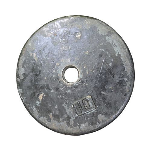 Vist Large View of Product Image Which is Used STANDARD PLATE 10LB Standard Plate (Each) 10 lb