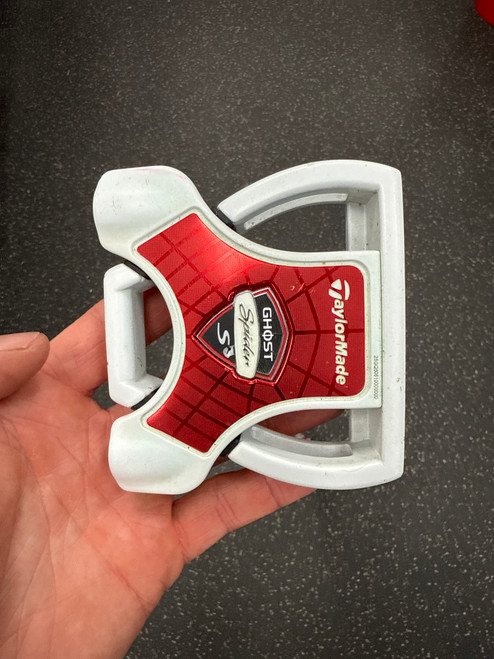 Vist Large View of Product Image Which is Used Taylormade GHOST SPIDER S Mens Putter RH