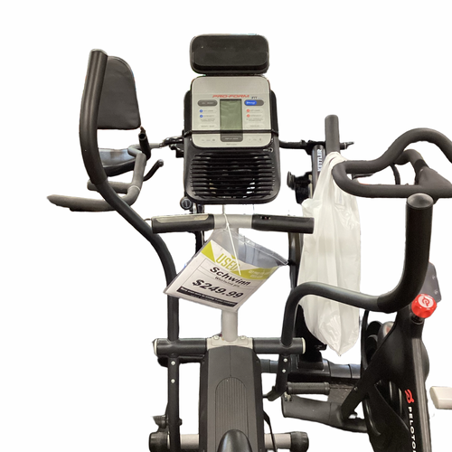 Vist Large View of Product Image Which is Used Schwinn WHIRLWIND PRO Upright Bike