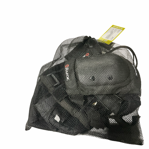 Vist Large View of Product Image Which is Used Inline Protective Set Black MD