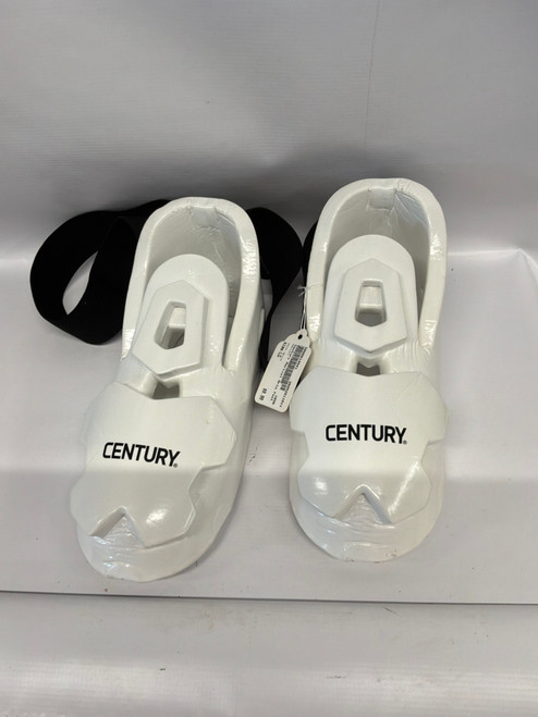 Vist Large View of Product Image Which is Used Century Martial Arts Foot Pads White LG