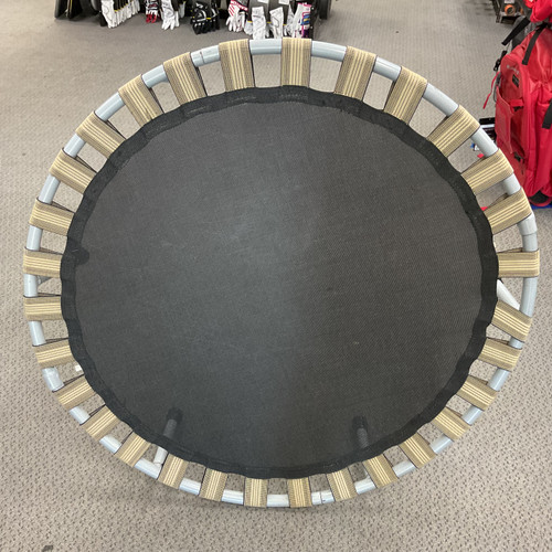 Vist Large View of Product Image Which is Used Exercise Trampoline Grey