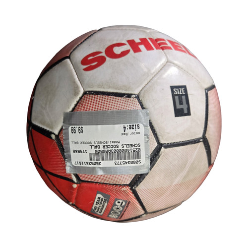 Vist Large View of Product Image Which is Used SCHEELS SOCCER BALL All Size Soccer Ball Red 4