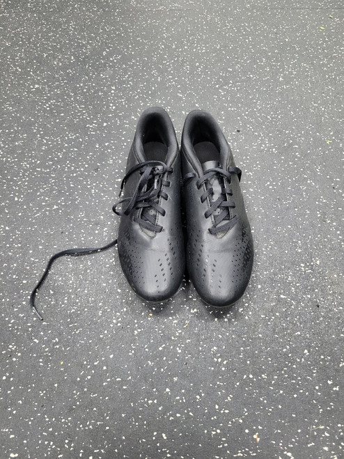 Vist Large View of Product Image Which is Used Adidas Soccer Cleats Black Senior 7.5