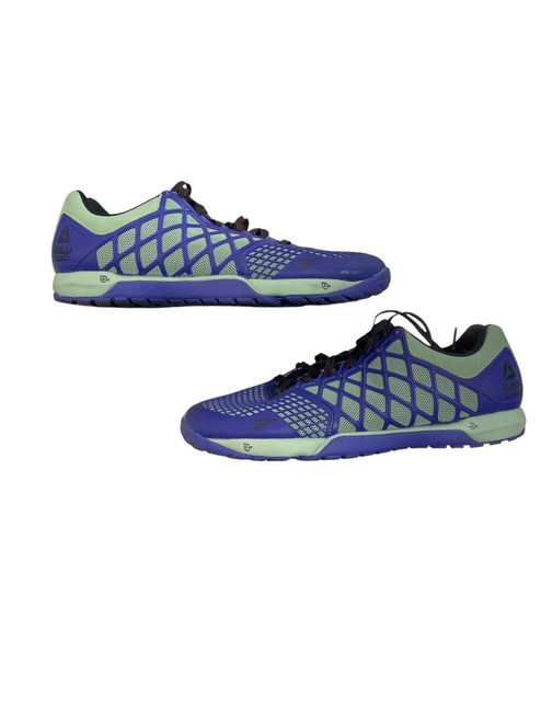 Vist Large View of Product Image Which is Used Reebok Running/X-Train Shoes M Purple Senior 9.5
