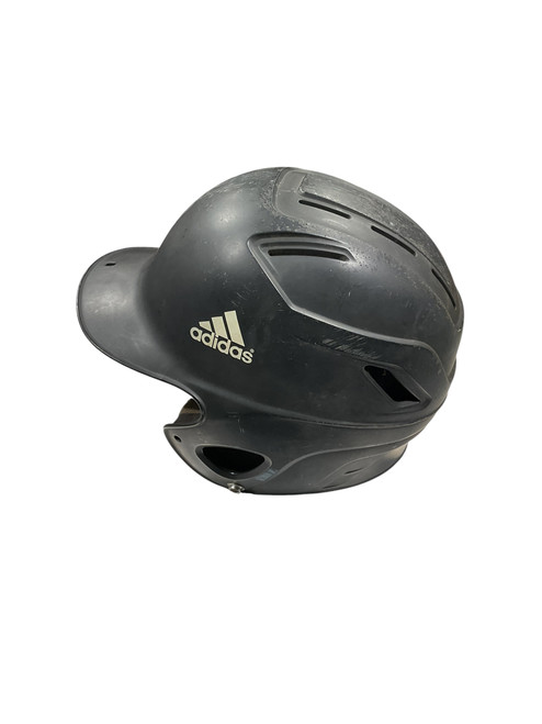 Vist Large View of Product Image Which is Used Adidas Batting Helmet No Mask Black SM