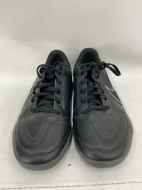 Vist Large View of Product Image Which is Used Nike Soccer Indoor Shoes Black Senior 6