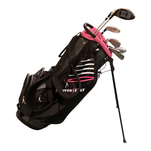 Vist Large View of Product Image Which is Used Powerbilt PRO POWER Womens Complete Set RH 10 Piece