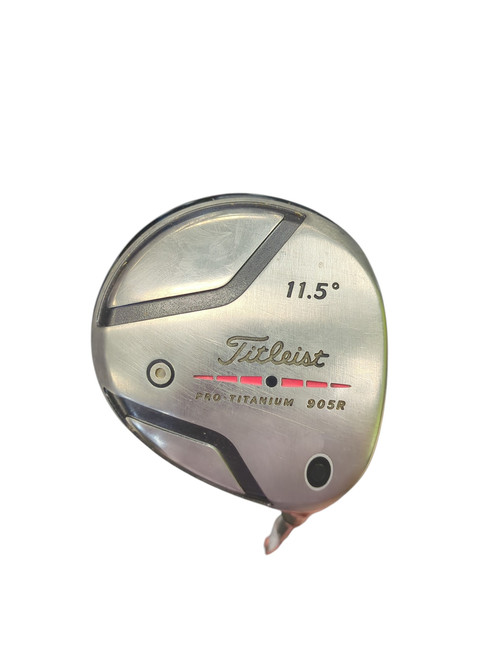 Vist Large View of Product Image Which is Used Titleist 905R Mens Driver RH 11.5 Degree