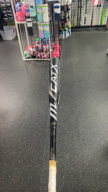Vist Large View of Product Image Which is Used Marucci CAT X VANTA BB/SB High School -3 Bat 33"